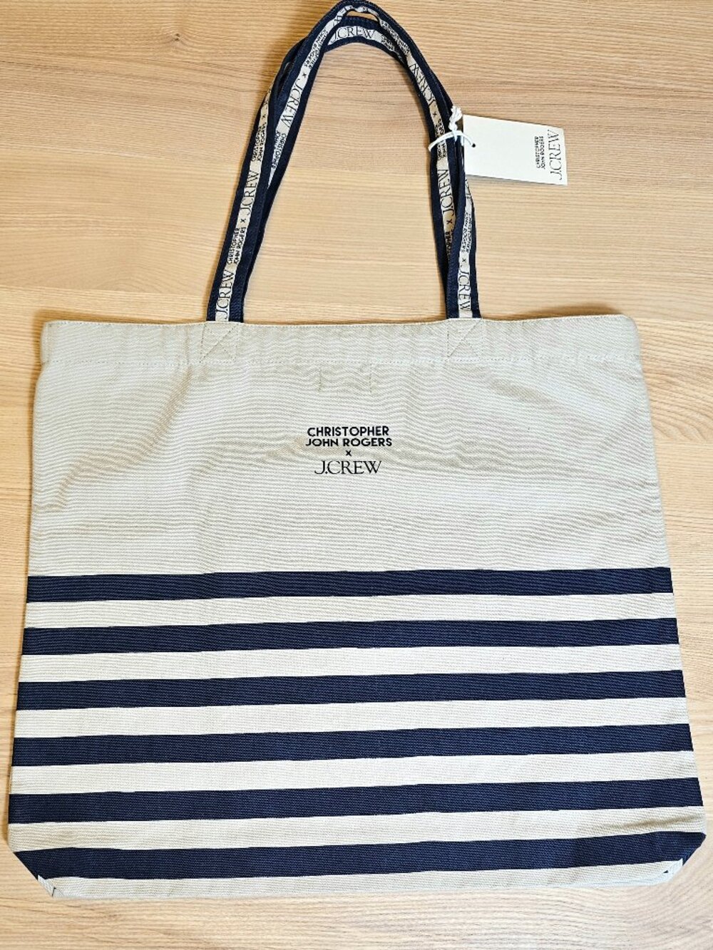 Christopher John Rogers x J.Crew Sequin Canvas Tote Bag NWT Limited Edition - Picture 3 of 9